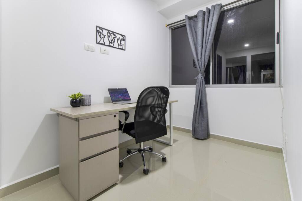 Amplio Apartamento En Calasanz - Estadio Medellín Extérieur photo